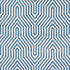 Vanderbilt Velvet fabric in marine color - pattern number 66195 - by Schumacher in the Cut & Patterned Velvets collection