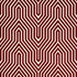 Vanderbilt Velvet fabric in garnet color - pattern number 66196 - by Schumacher in the Cut & Patterned Velvets collection