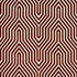 Vanderbilt Velvet fabric in russet color - pattern number 66197 - by Schumacher in the Cut & Patterned Velvets collection