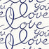 Love fabric in blueberry color - pattern number 66201 - by Schumacher in the Flight of Fancy collection