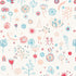 Lollipop fabric in punch  turquoise color - pattern number 66240 - by Schumacher in the Chroma collection