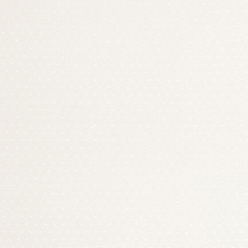 Pin Dot Sheer fabric in ivory color - pattern number 66270 - by Schumacher in the Country Chic collection