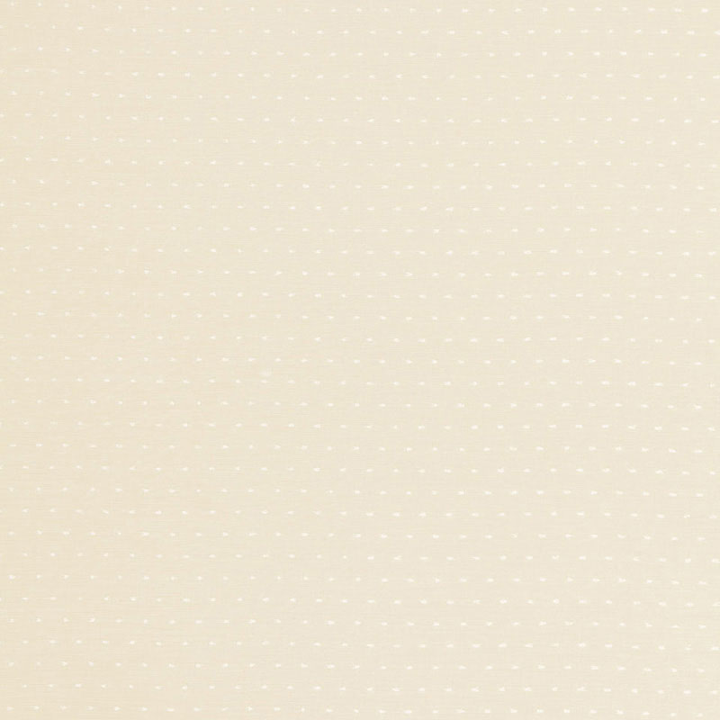 Pin Dot Sheer fabric in natural color - pattern number 66271 - by Schumacher in the Radiance Sheers collection