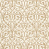 Charleston Wool Sheer fabric in taupe color - pattern number 66300 - by Schumacher in the Radiance Sheers & Casements collection