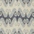 Tali Weave fabric in indigo color - pattern number 66352 - by Schumacher in the Palazzo collection