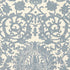 Arezzo Linen Damask fabric in azure color - pattern number 66361 - by Schumacher in the Palazzo collection
