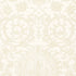 Arezzo Linen Damask fabric in champagne color - pattern number 66362 - by Schumacher in the Palazzo collection