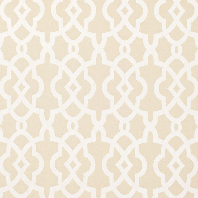 Lincent Weave fabric in putty color - pattern number 66421 - by Schumacher in the Courtrai collection