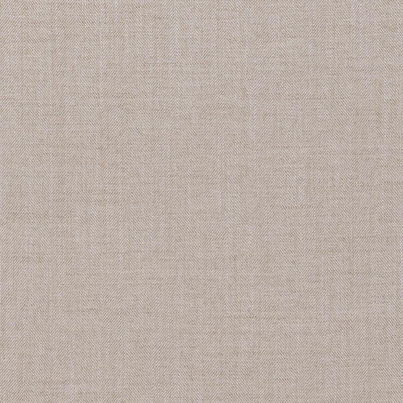 Watou Herringbone fabric in zinc color - pattern number 66442 - by Schumacher in the Steel Magnolia collection