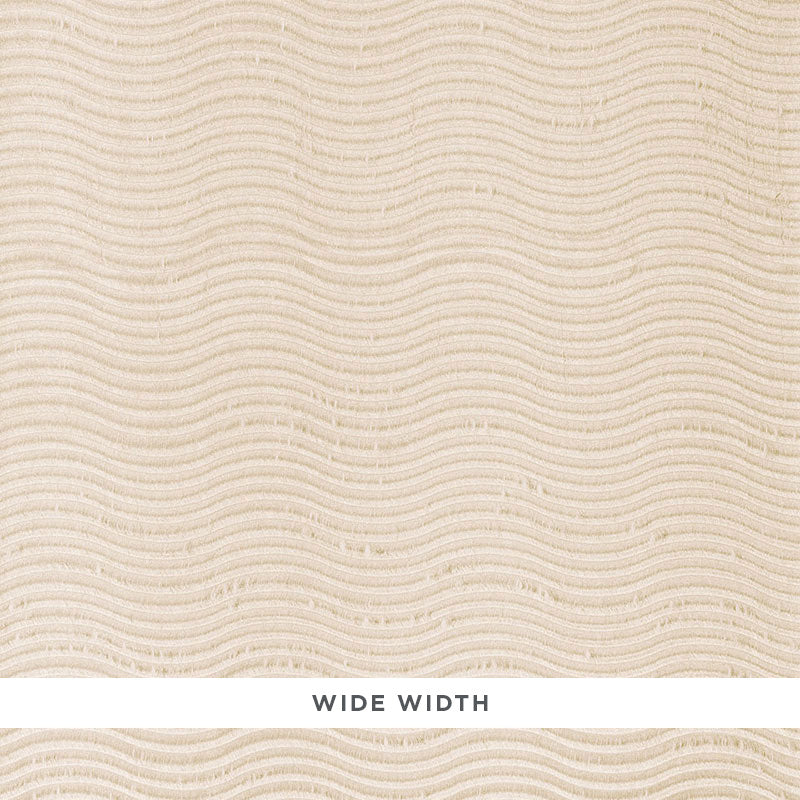Lavaux Sheer fabric in putty color - pattern number 66500 - by Schumacher in the Courtrai collection