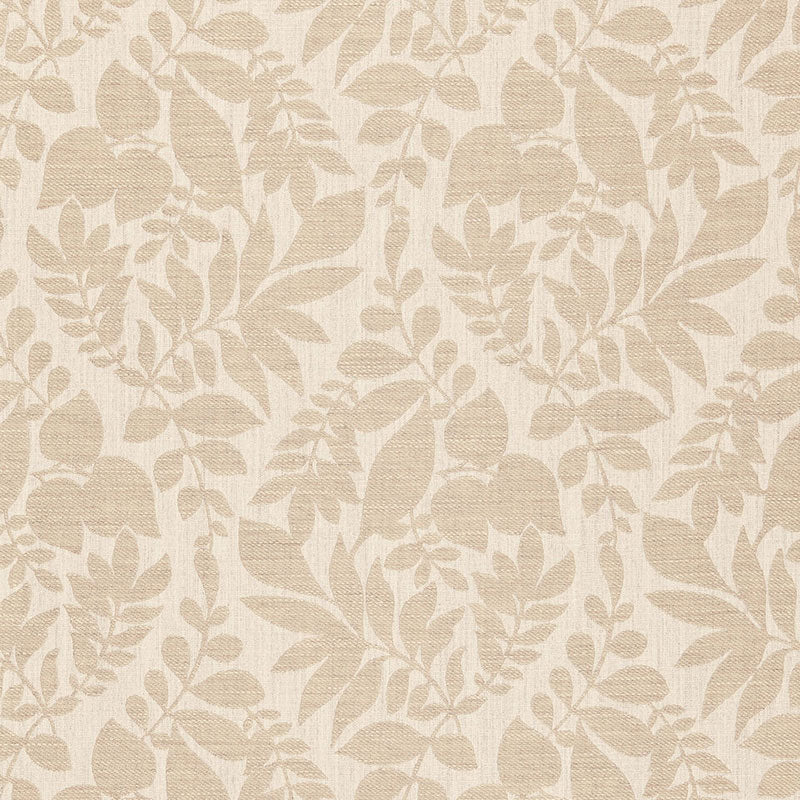 Bruxelles Weave fabric in greige color - pattern number 66520 - by Schumacher in the Courtrai collection