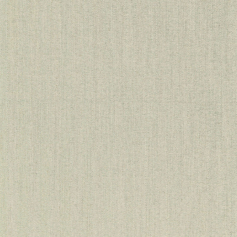 Marcq Chenille Herringbone fabric in aqua color - pattern number 66533 - by Schumacher in the Courtrai collection