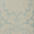 Anvers Damask fabric in azure color - pattern number 66561 - by Schumacher in the Courtrai collection