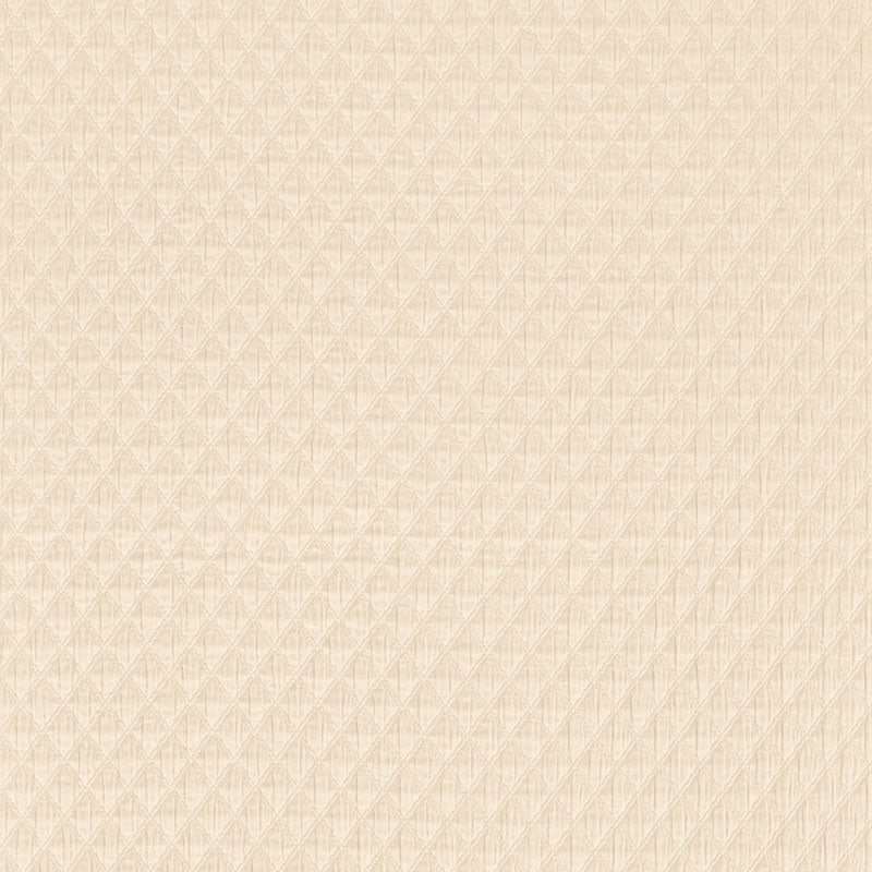 Lucca Matelasse fabric in stone color - pattern number 66582 - by Schumacher in the Palazzo collection
