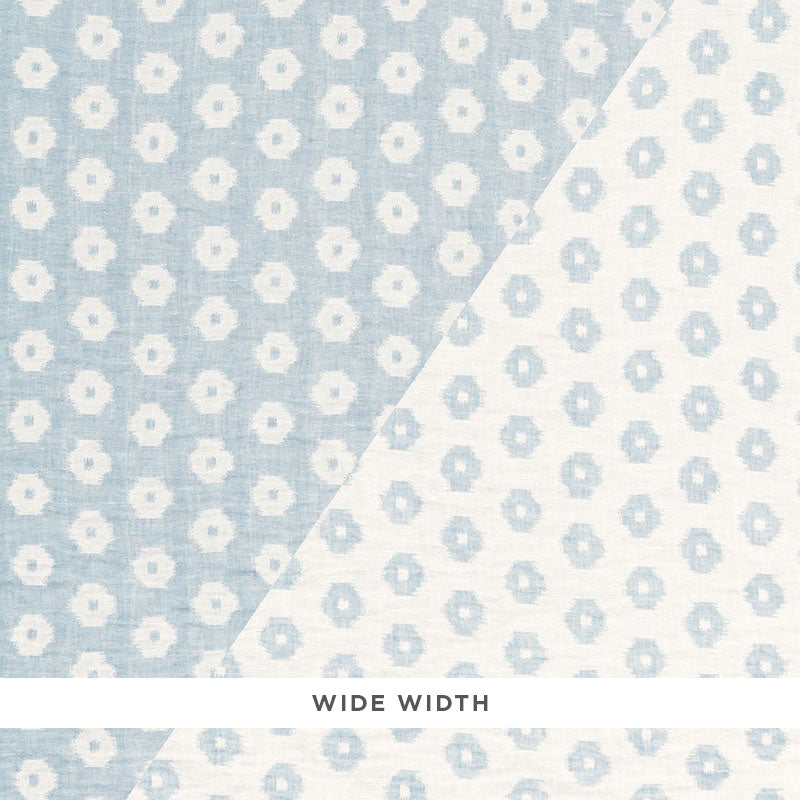 Timur Weave fabric in sky color - pattern number 66611 - by Schumacher in the Palazzo collection