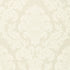Firenze Linen Damask fabric in oat color - pattern number 66630 - by Schumacher in the Palazzo collection