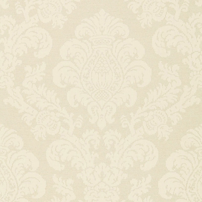 Firenze Linen Damask fabric in sesame color - pattern number 66632 - by Schumacher in the Palazzo collection
