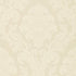Firenze Linen Damask fabric in sesame color - pattern number 66632 - by Schumacher in the Palazzo collection