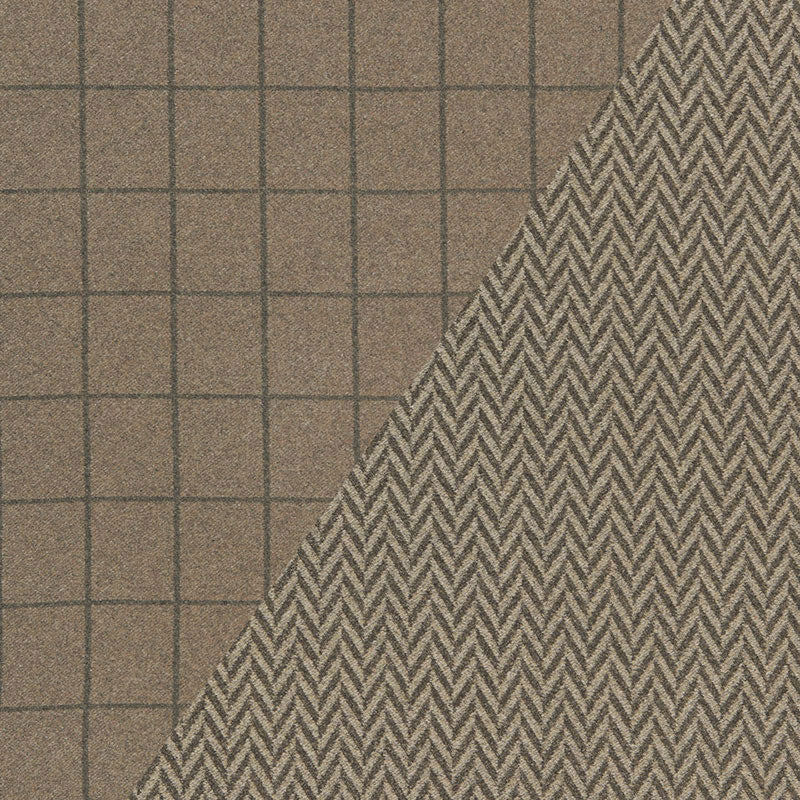 Colorado fabric in driftwood  ash color - pattern number 66651 - by Schumacher in the Luxe Lodge collection