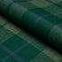 Montana Wool Plaid fabric in hunter color - pattern number 66666 - by Schumacher in the A Country Life collection