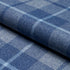 Montana Wool Plaid fabric in slate color - pattern number 66668 - by Schumacher in the A Country Life collection