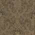 Sinclair Wool Paisley fabric in ash color - pattern number 66712 - by Schumacher in the Luxe Lodge collection