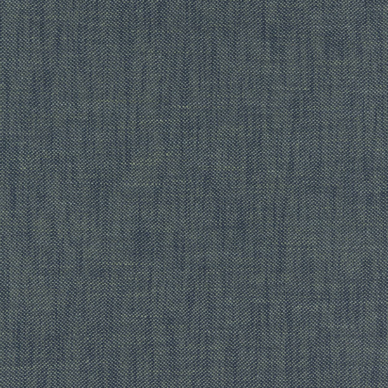 Parker Jute Herringbone fabric in denim color - pattern number 66720 - by Schumacher in the Luxe Lodge collection