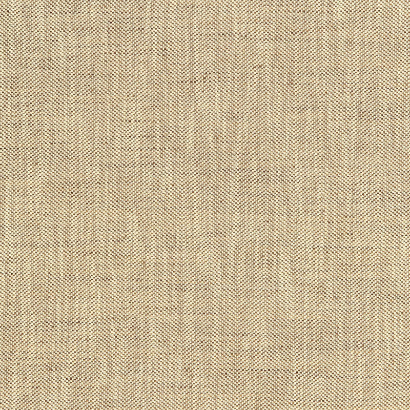 Parker Jute Herringbone fabric in buff color - pattern number 66722 - by Schumacher in the Luxe Lodge collection