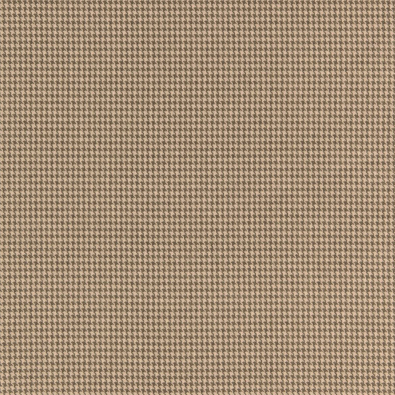 Dillon Velvet Houndstooth fabric in antelope color - pattern number 66742 - by Schumacher in the Luxe Lodge collection