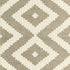 Vail Chenille fabric in driftwood color - pattern number 66761 - by Schumacher in the Luxe Lodge collection