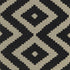 Vail Chenille fabric in raven color - pattern number 66763 - by Schumacher in the Luxe Lodge collection