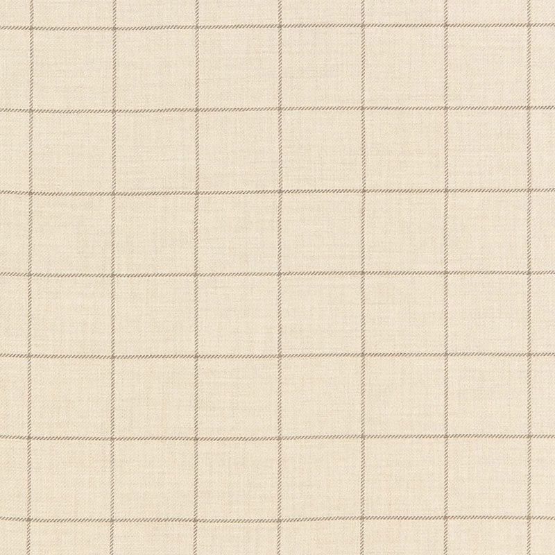 Bancroft Wool Plaid fabric in malt color - pattern number 66771 - by Schumacher in the Luxe Lodge collection