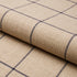 Bancroft Wool Plaid fabric in ivory color - pattern number 66775 - by Schumacher in the A Country Life collection