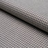 Huston Wool Houndstooth fabric in oxford grey color - pattern number 66782 - by Schumacher in the Luxe Lodge collection