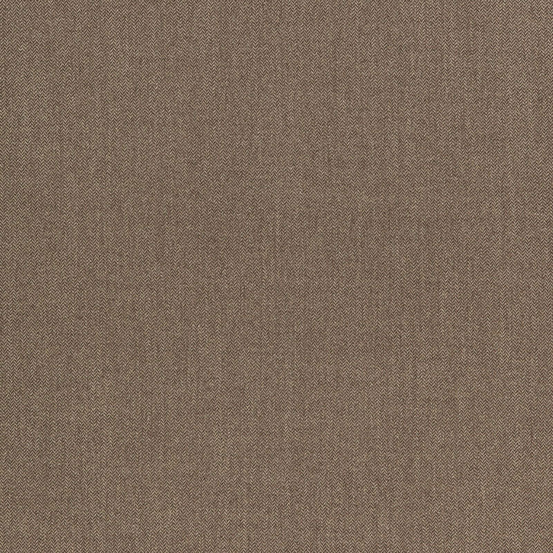 Telluride Wool Herringbone fabric in sable color - pattern number 66790 - by Schumacher in the Luxe Lodge collection