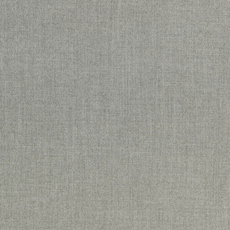 Telluride Wool Herringbone fabric in oxford grey color - pattern number 66792 - by Schumacher in the Luxe Lodge collection