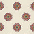 Chennai Linen Embroidery fabric in festival color - pattern number 66821 - by Schumacher in the Contemporary Embroideries collection