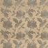 Moon Garden Embroidery fabric in pewter color - pattern number 66850 - by Schumacher in the Perennial Favorites collection