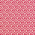 Ming Fret fabric in cerise color - pattern number 66880 - by Schumacher in the Chroma collection