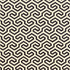 Ming Fret fabric in noir color - pattern number 66881 - by Schumacher in the Chroma collection
