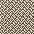 Ming Fret fabric in chocolate color - pattern number 66885 - by Schumacher in the Chroma collection