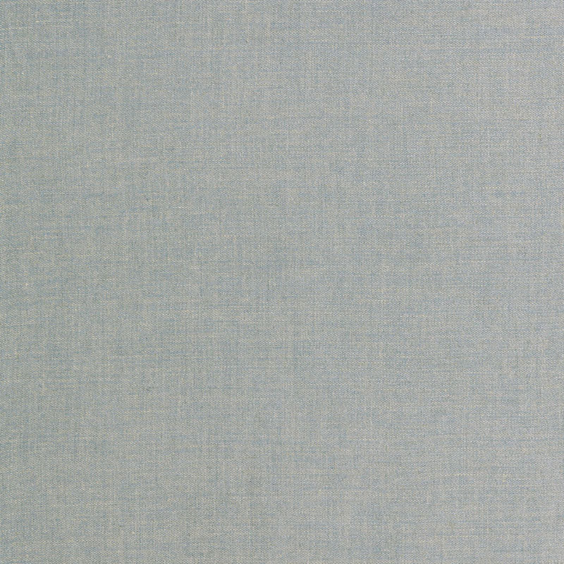 Spencer Chenille fabric in chambray color - pattern number 66891 - by Schumacher in the Chroma collection
