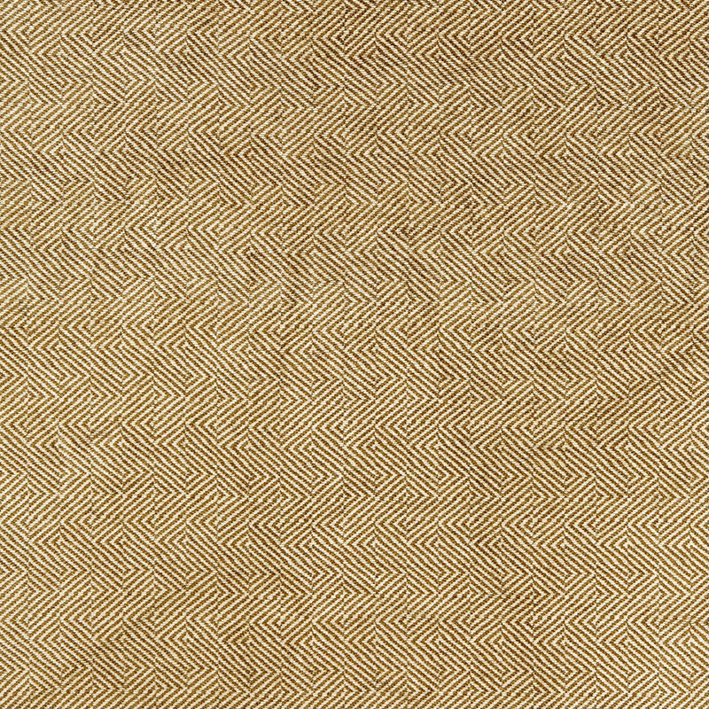 Ashcombe Chenille fabric in toffee color - pattern number 66900 - by Schumacher in the Chroma collection