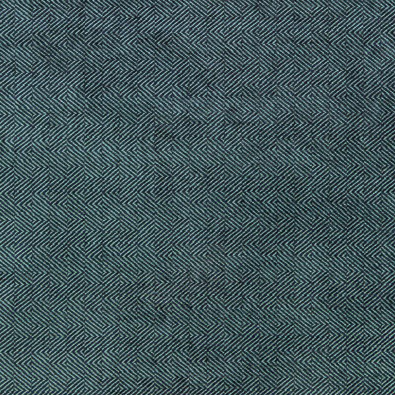 Ashcombe Chenille fabric in lapis color - pattern number 66902 - by Schumacher in the Chroma collection