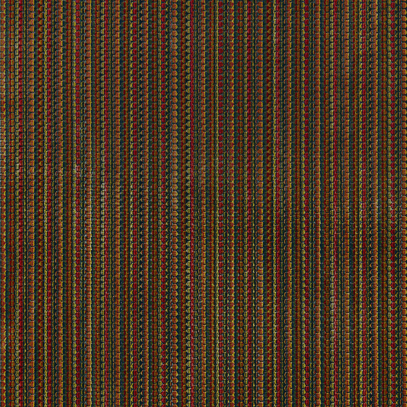 Downtown Velvet fabric in autumn color - pattern number 66911 - by Schumacher in the Chroma collection