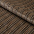 Downtown Velvet fabric in sepia color - pattern number 66915 - by Schumacher in the Cut & Patterned Velvets collection