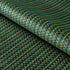 Downtown Velvet fabric in peacock color - pattern number 66917 - by Schumacher in the Cut & Patterned Velvets collection
