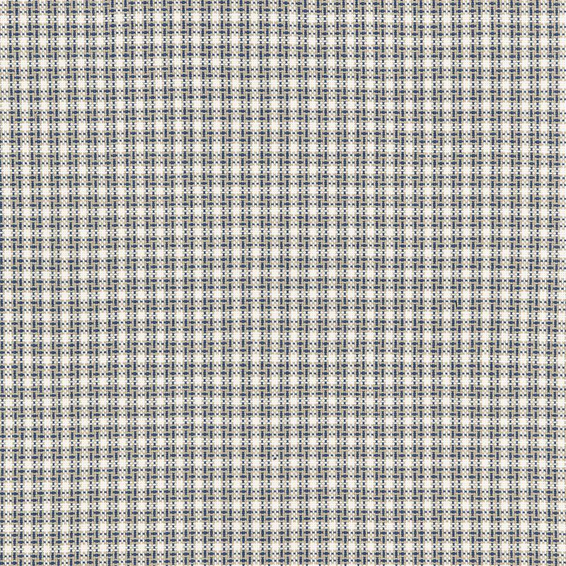 Abington Square fabric in denim color - pattern number 67001 - by Schumacher in the Chroma collection