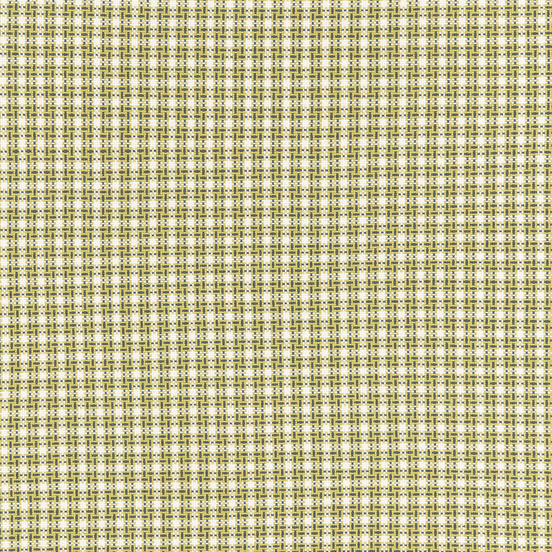 Abington Square fabric in citron color - pattern number 67004 - by Schumacher in the Chroma collection