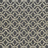 Sarana Linen Embroidery fabric in carbon color - pattern number 67010 - by Schumacher in the Chroma collection